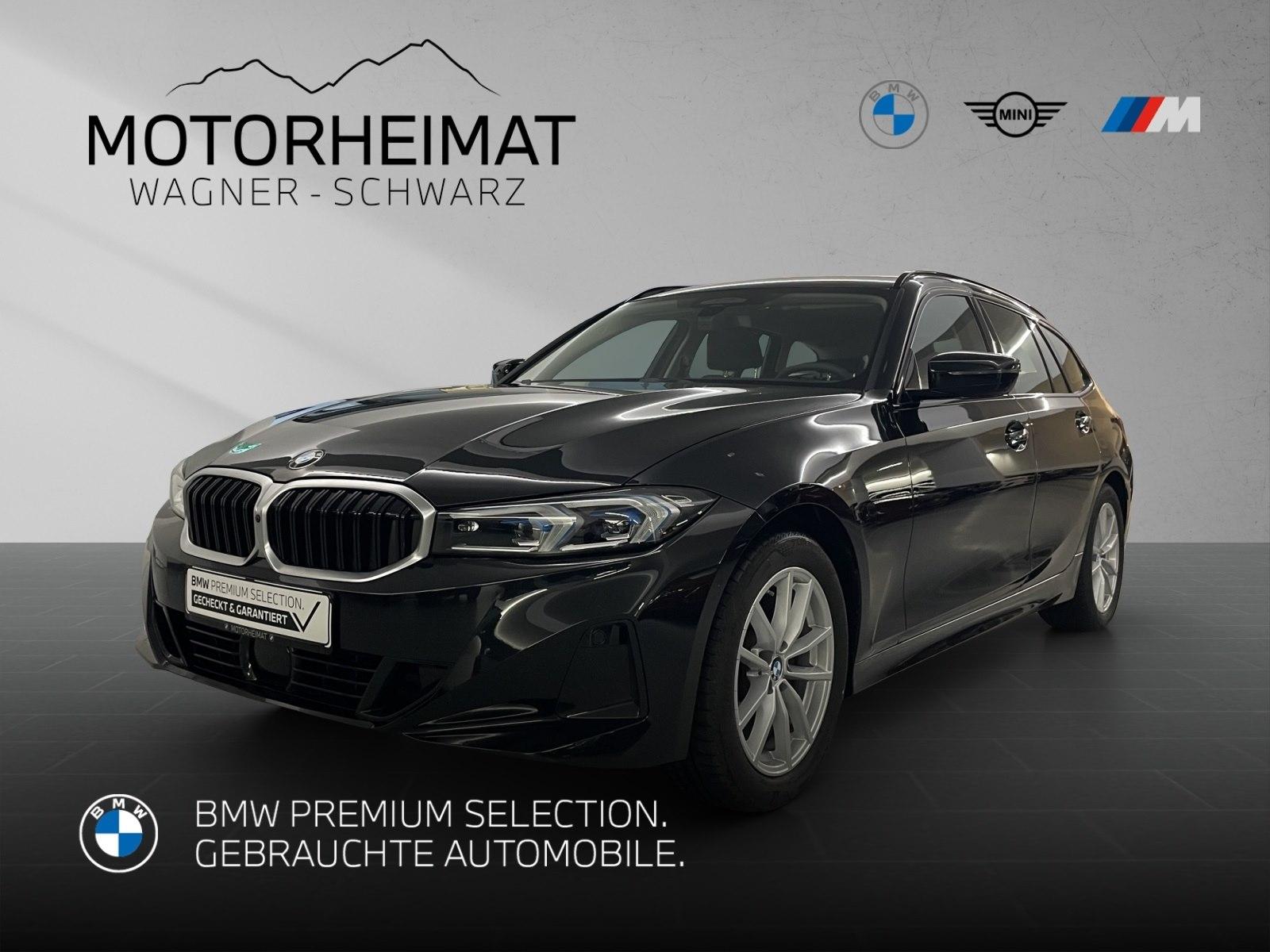BMW 320d Touring AHK 360° ACC Standhzg Service Incl.