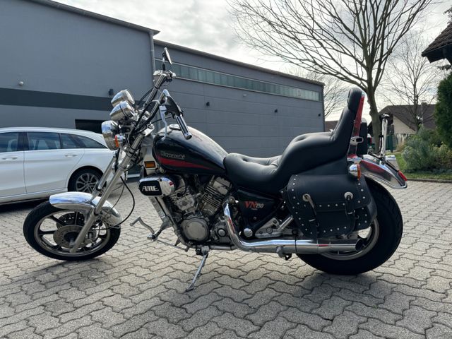 Kawasaki VN 750 |TÜV BIS 08/2025| Gepflegt| AME umbau |