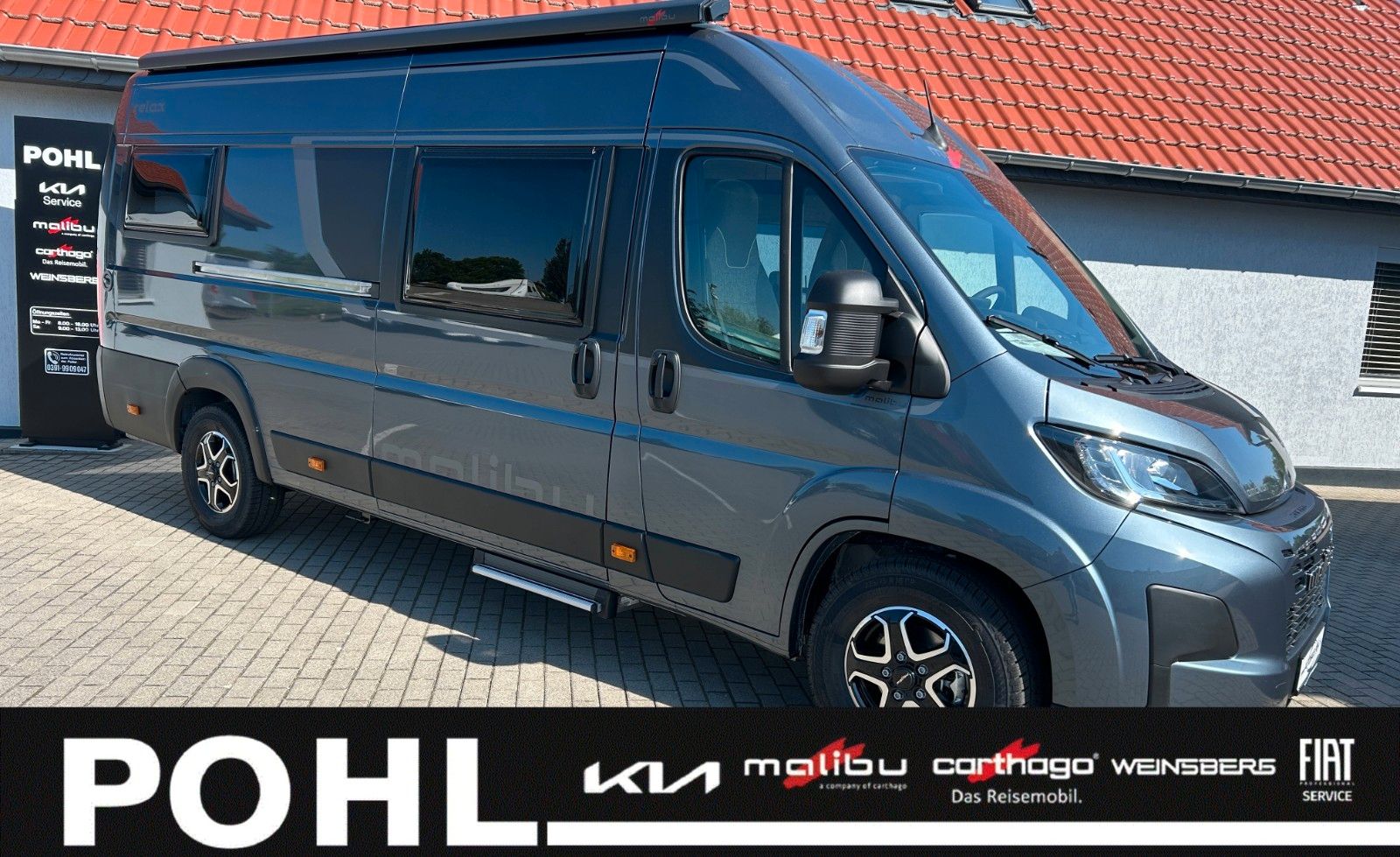 Fahrzeugabbildung Malibu Van Relax 640 LE R Ambition
