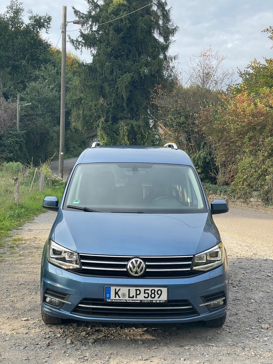 Volkswagen Caddy 1.4 TSI Highline 5-Sitzer 