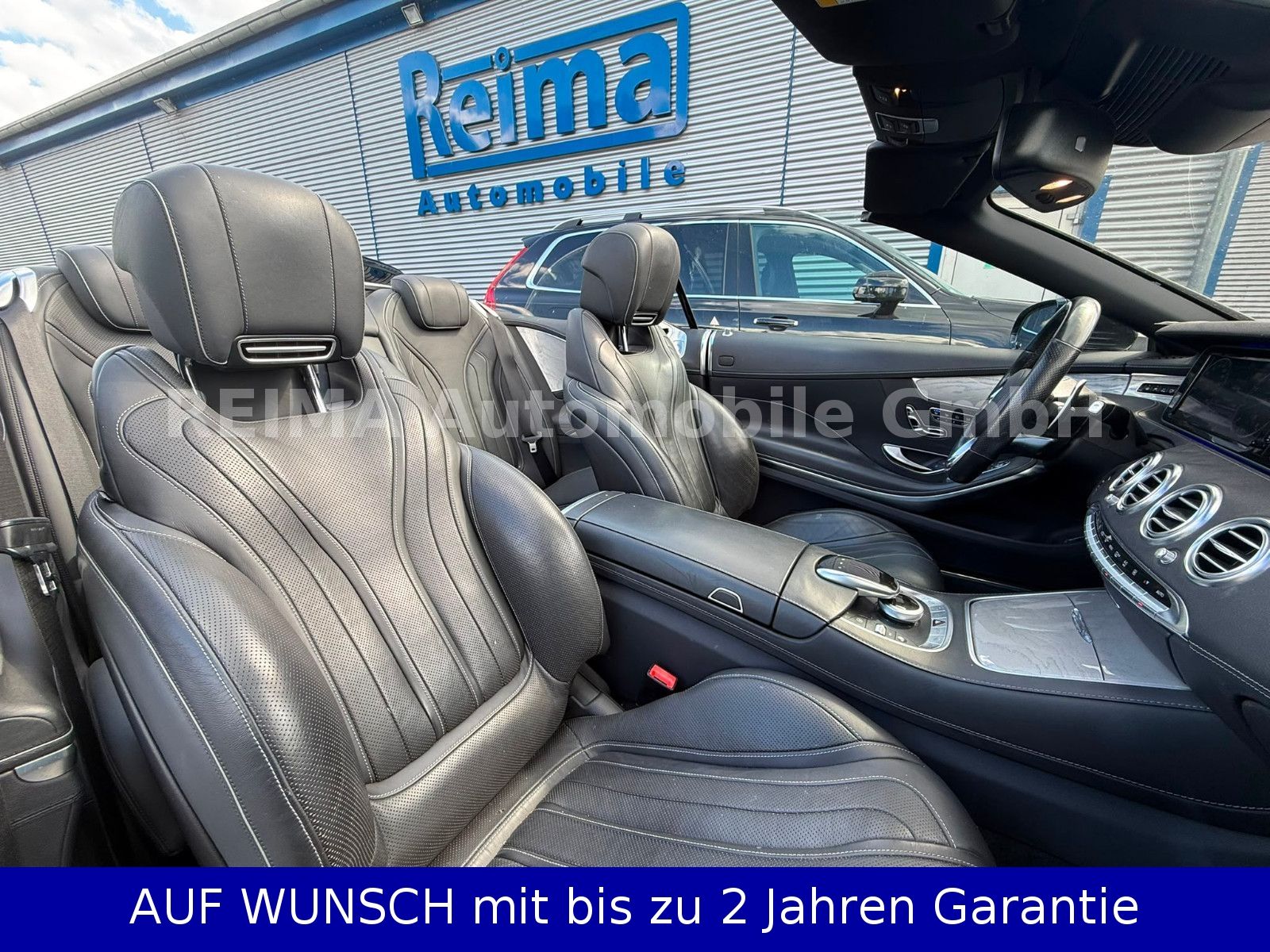 Fahrzeugabbildung Mercedes-Benz S 500 S Cabriolet  AMG Paket, LED, ACC