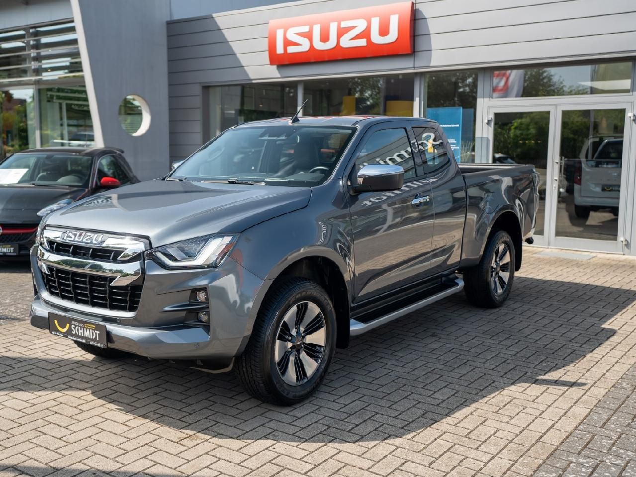 Fahrzeugabbildung Isuzu D-Max Space Cab 4WD LSE
