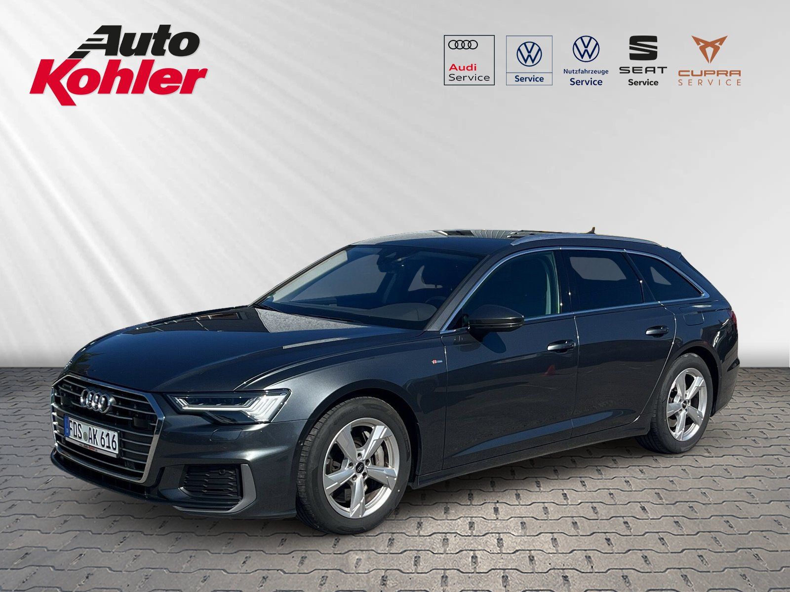 Audi A6 Avant quattro sport *AHK*KAMERA*MATRIX*APP CO
