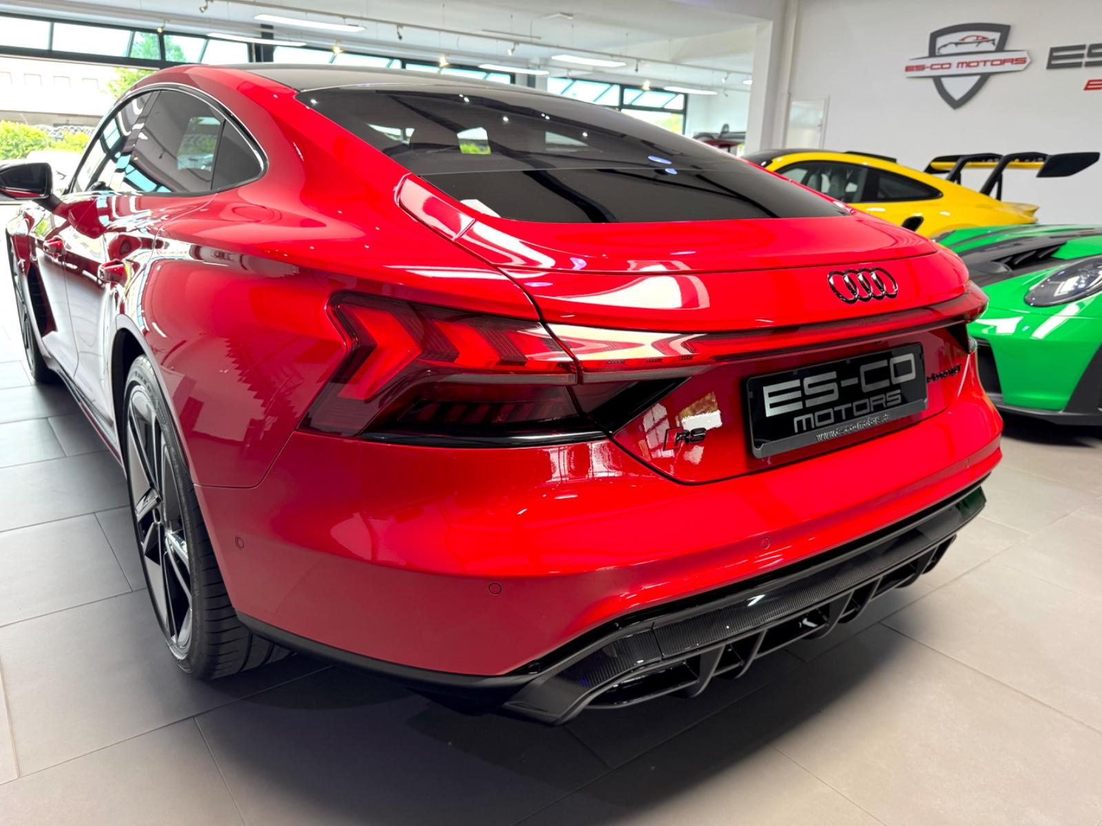 Audi e-tron GT RS QUATTRO FULL-CARBON CARBID 21"