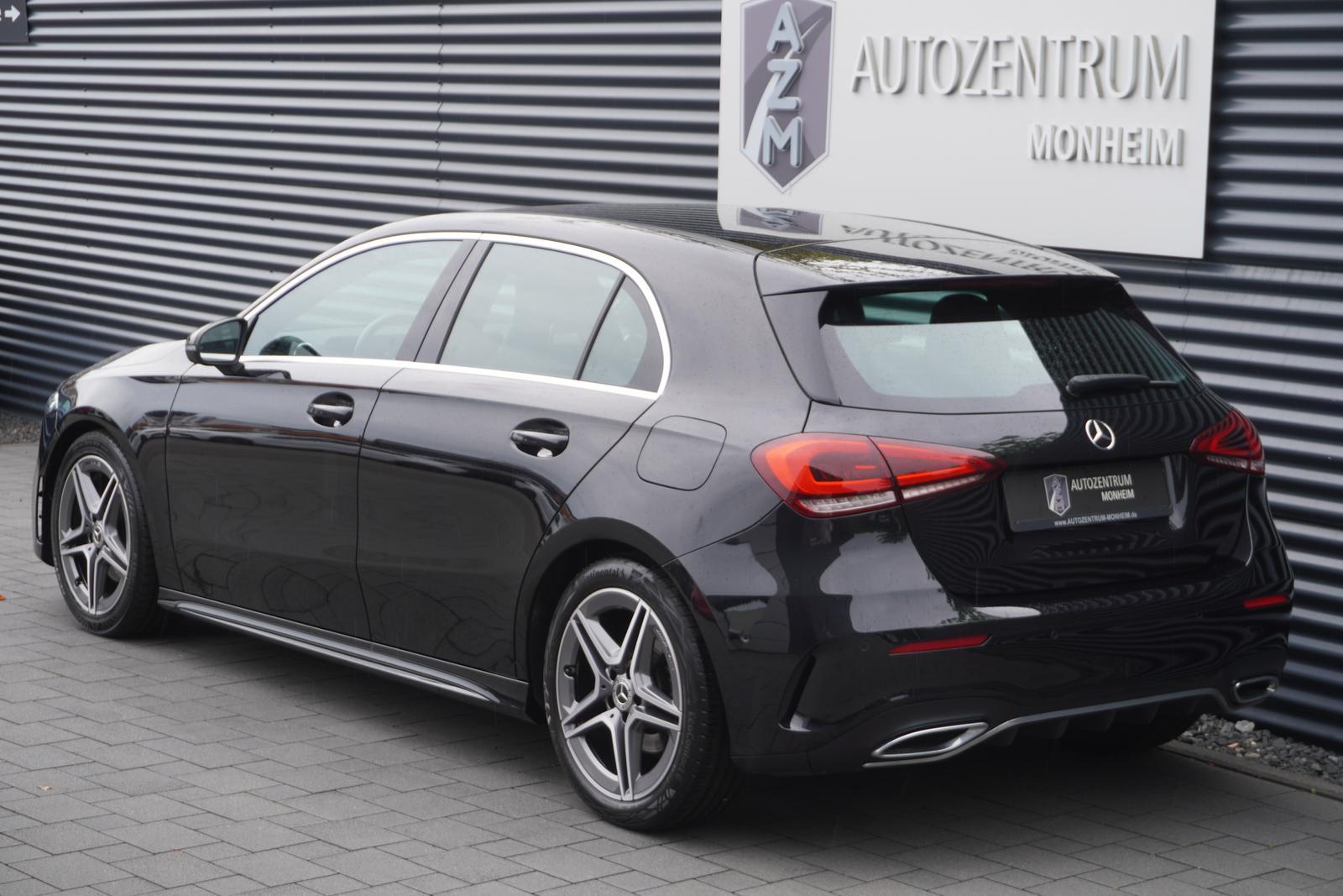 Mercedes-Benz A-Class AMG-LINE WIDESCREEN SITZHEIZUNG NAVI LED, миниатюра 7