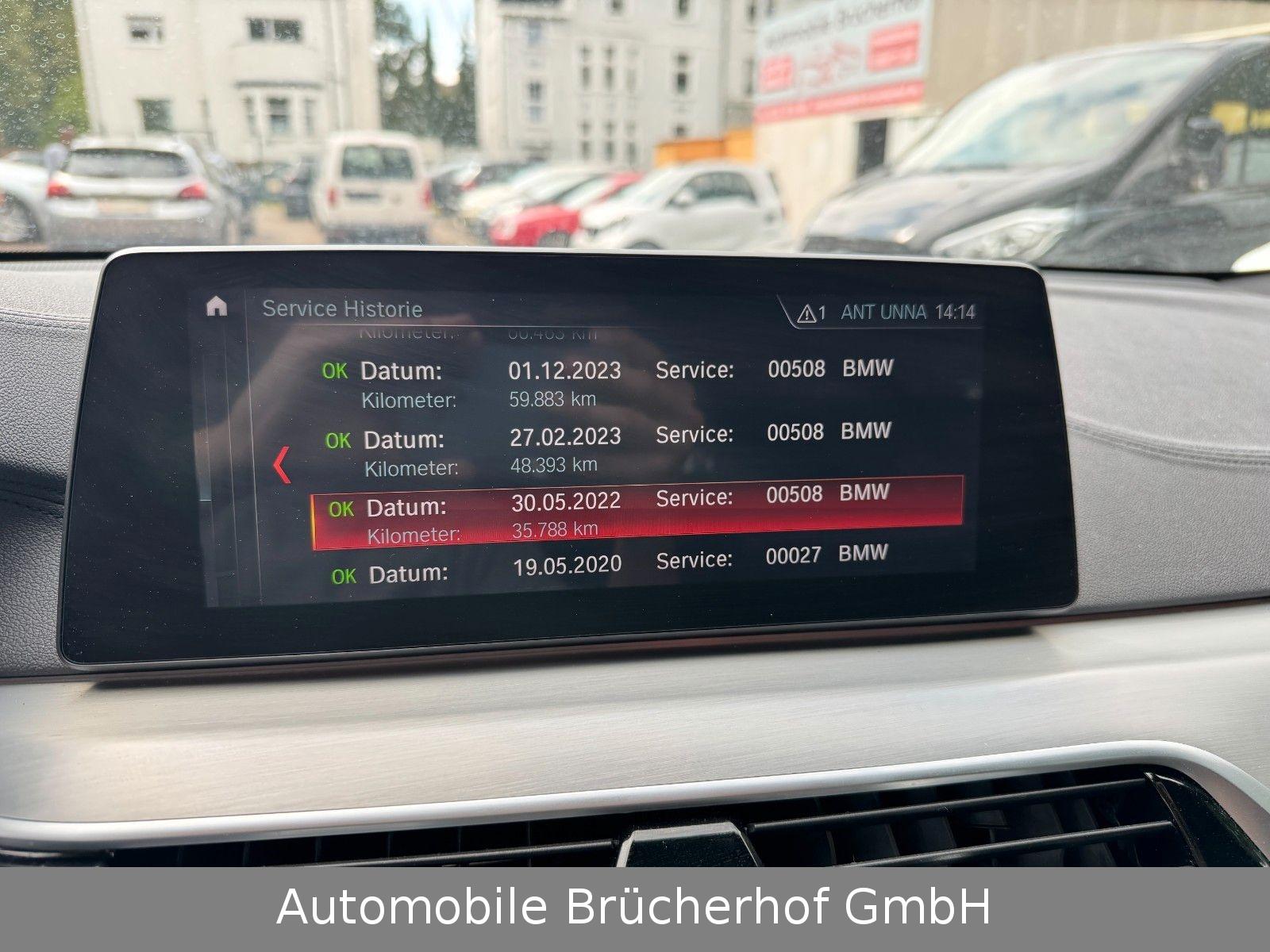 BMW 630d Gran Turismo Luxury Line H&K/Sitzbelüft/LED
