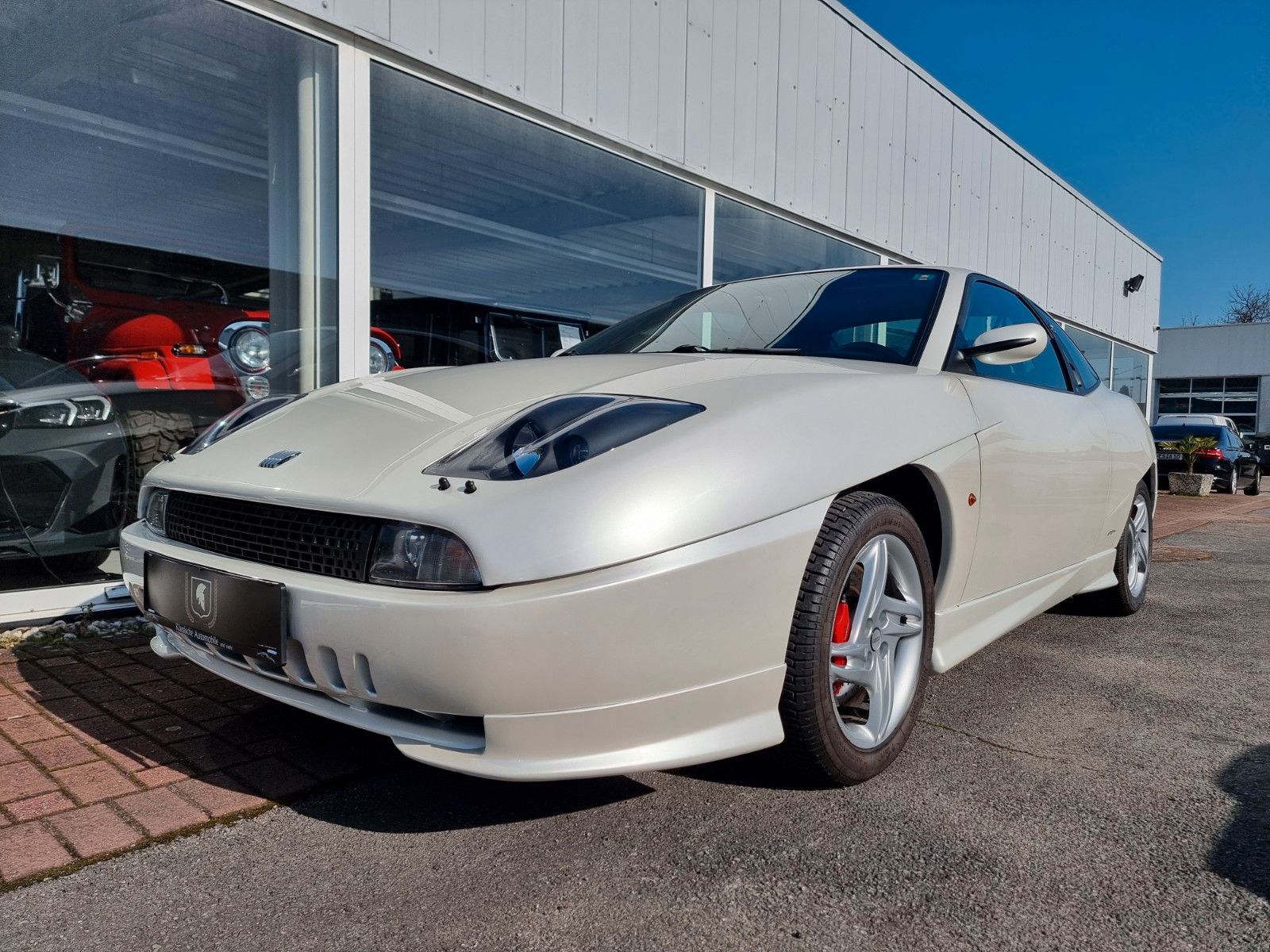 Fahrzeugabbildung Fiat Coupe Turbo/Neuwagen aus erster Hand/7.450 km!