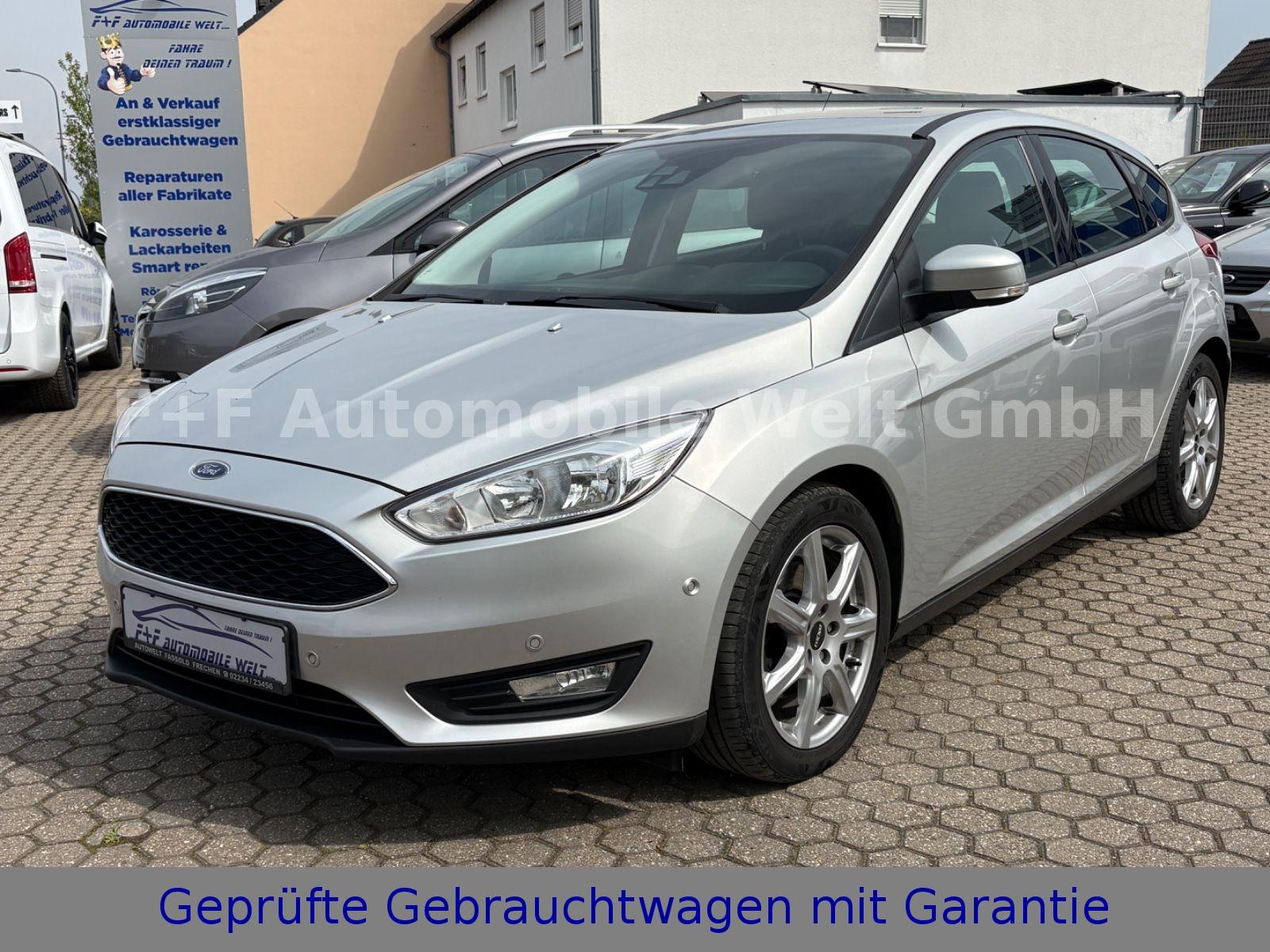Ford Focus Lim. Business*LENKRAD-HZ*SITZ-HZ*TEMPOMAT*