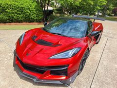 CORVETTE ZR1 Cabrio 3LT  ZULASSUNGSFERTIG 2026
