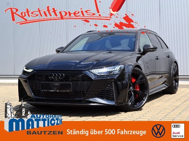 Audi RS 6 Avant 4.0 TFSI VOLL/DYNAMIK-PLUS/KERAMIK/AH