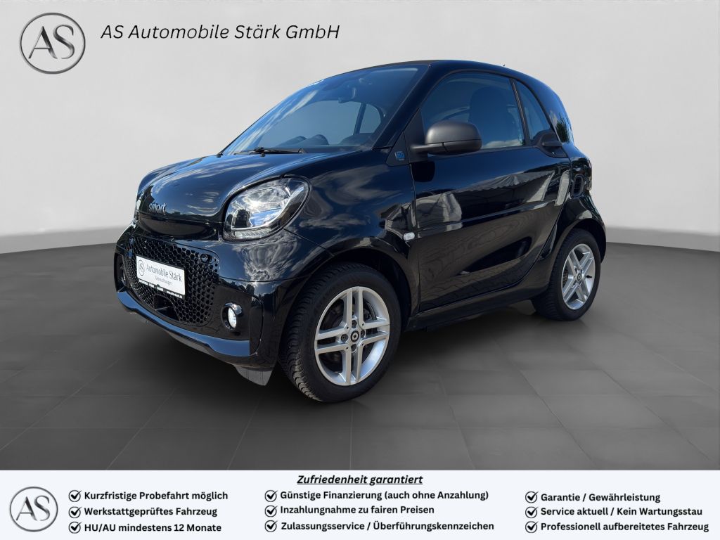 Smart fortwo EQ Schnelllade+Sitzh.+DAB+Tempomat