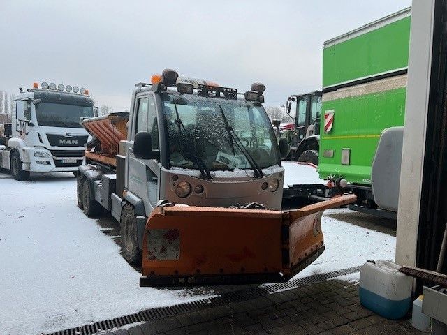 Multicar M30 + Schneeschild + Streuer + 3 Containern 6x4