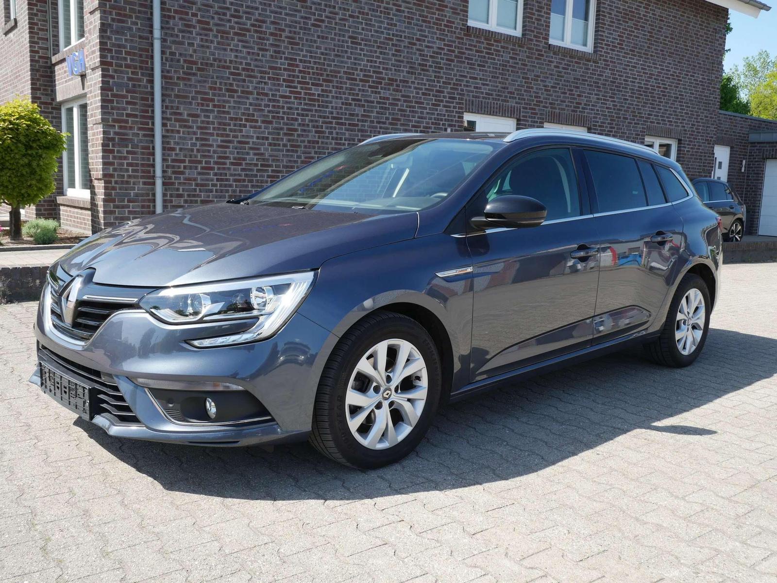 Renault Megane Grandtour BLUE dCi 115 Deluxe-Paket LIMIT