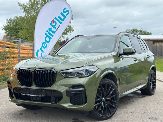 BMW X5 M50i*M-SPORTPAKET/PLUS*AERODYNAMIK*URBANGREEN