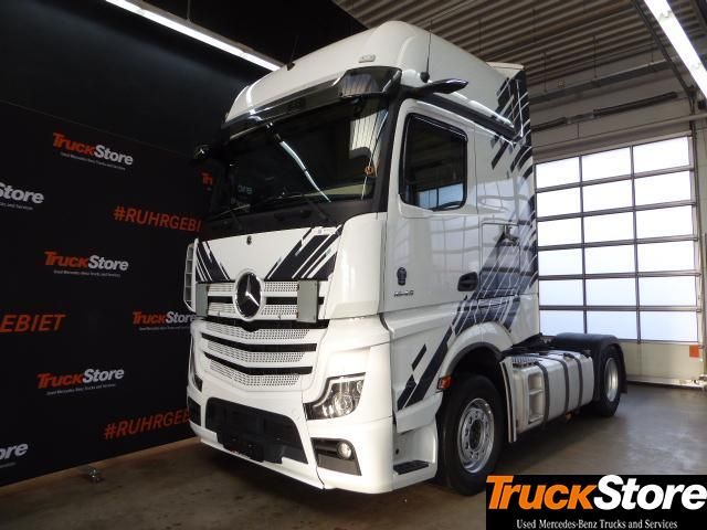 Mercedes-Benz Actros 1845 LS Distronic PPC Spur-Ass Totwinkel