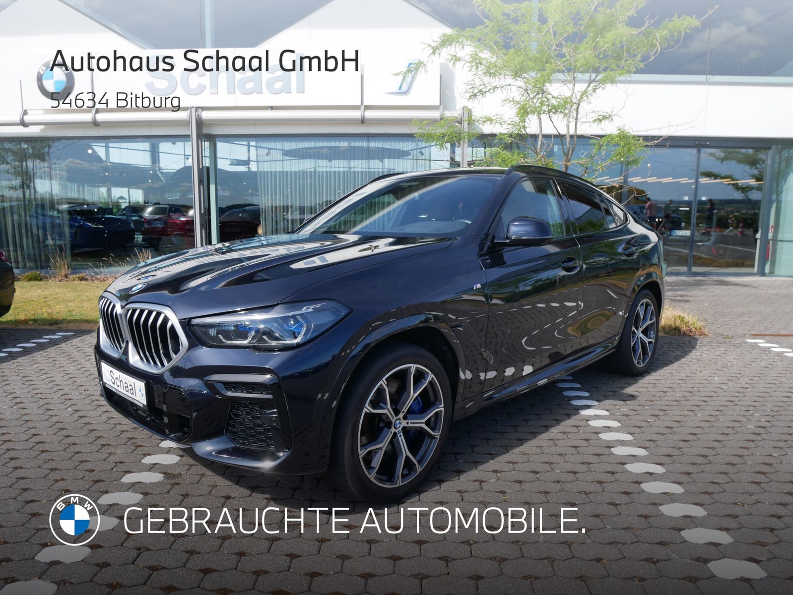BMW X6 xDrive40d M Sportpaket Gestiksteuerung DAB