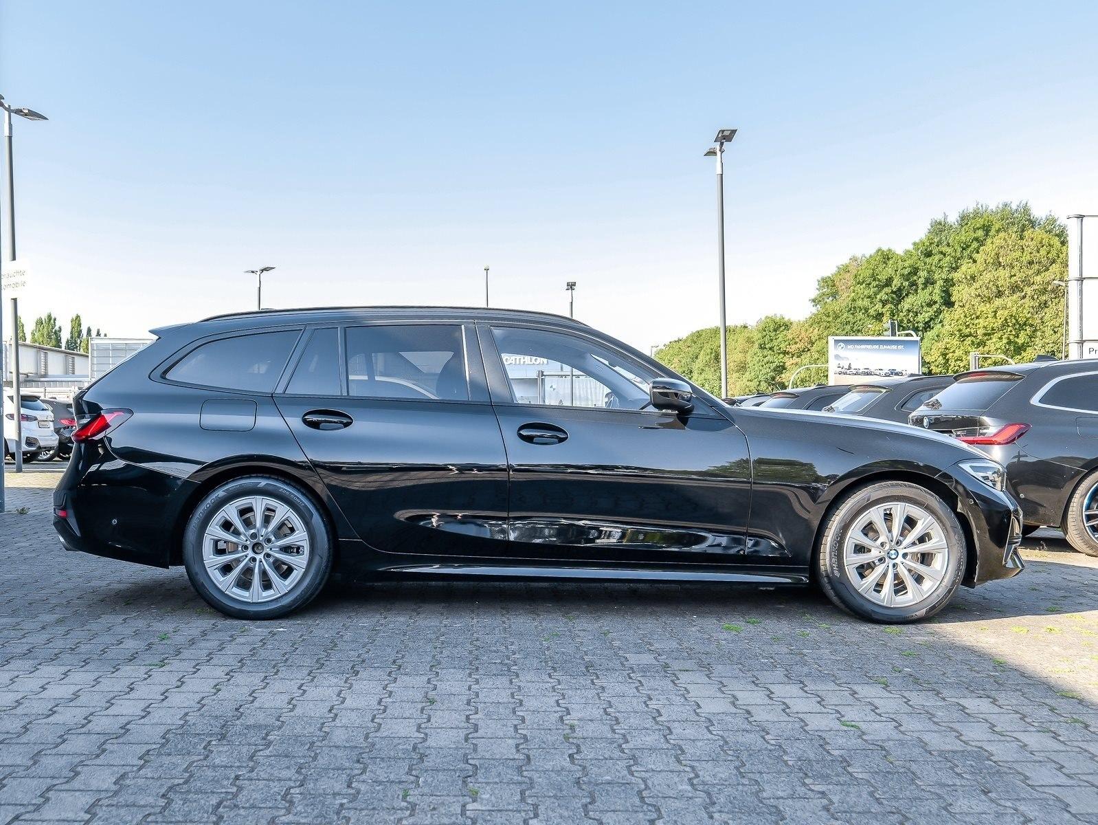 BMW 3 Series i Touring Advantage LC Prof ACC RFK SHZ LEDER, миниатюра 10