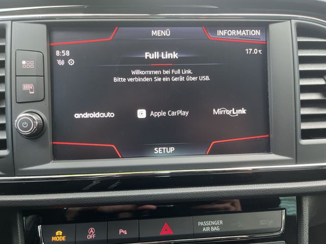 Leon FR 1.4 TSI KLIMA NAV RADIO LED PDC ISOFIX K