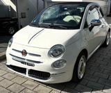 Fiat 500C Cabrio 1.2 8V Anniversario C weiß 