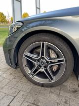 Mercedes-Benz C 180 AMG Automatik  - gebrauchte Mercedes-Benz C 180 aus dem Jahr 2021