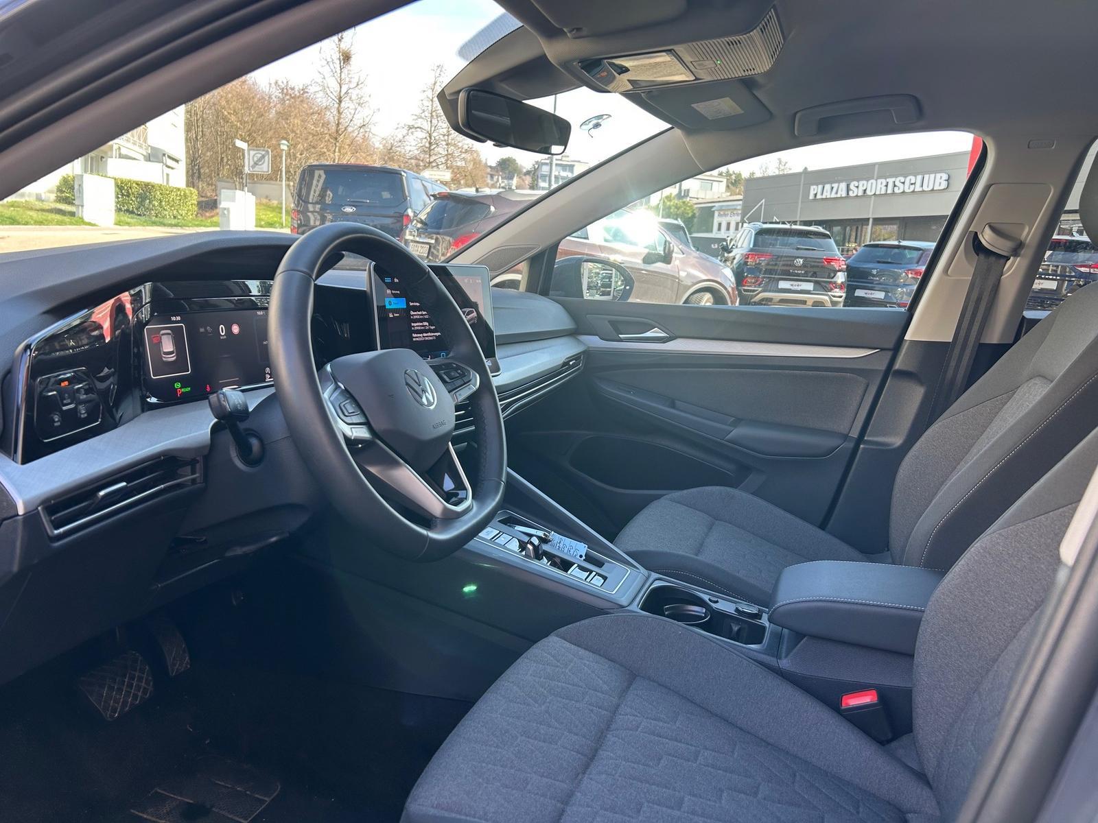Volkswagen Golf 1.5 eTSI DSG Life App SHZ ACC PDC, миниатюра 6