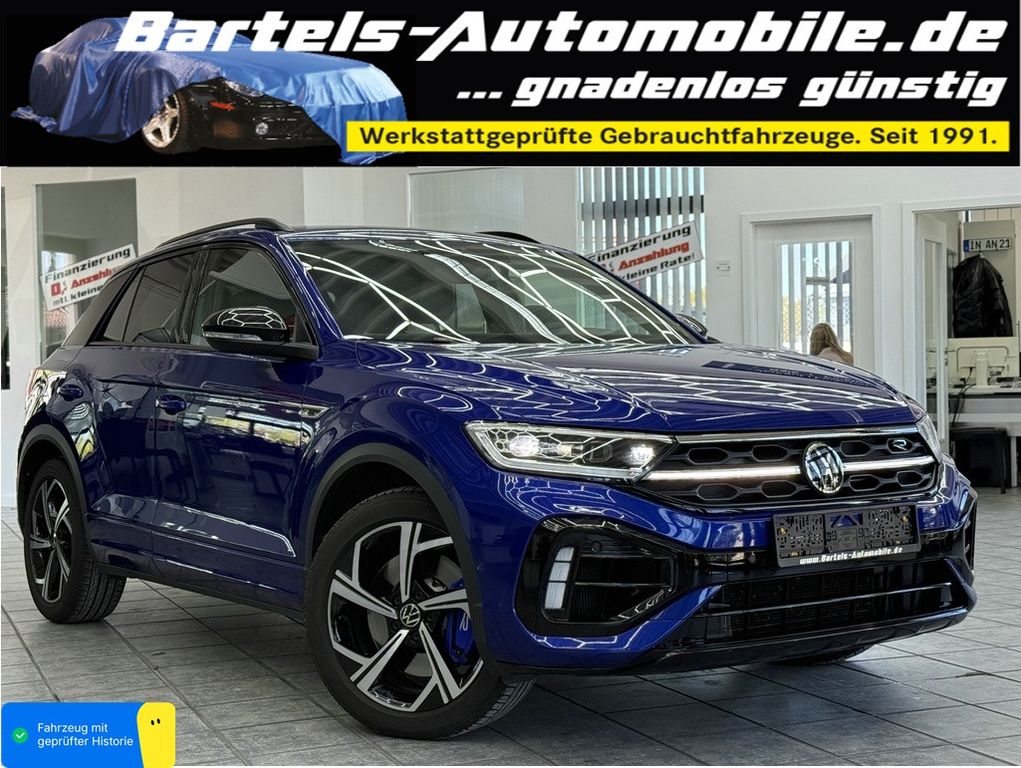 VW T-Roc R 4Motion, 1 Hand, Akrapovic, Service Neu!