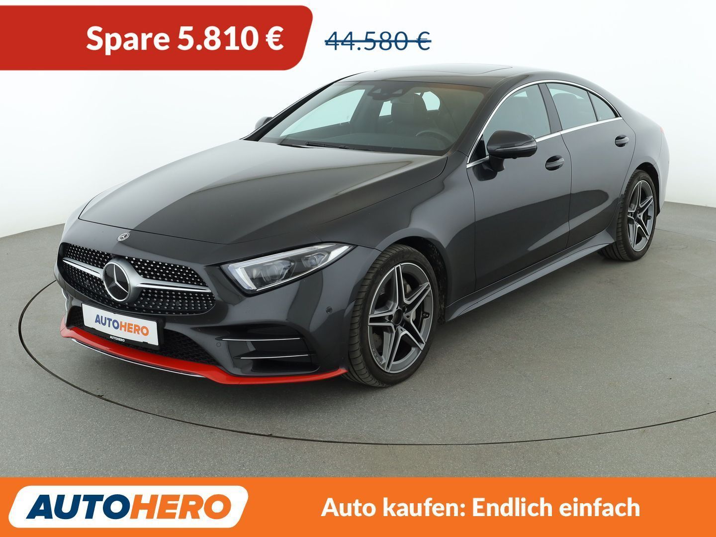 Mercedes-Benz CLS 450 Mild-Hybrid 4Matic AMG Line Aut NAVI foto 1