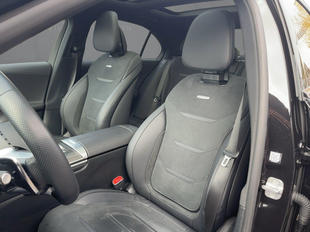 Fahrzeugabbildung Mercedes-Benz C 63 S E-Performance AMG/Night-II/Pano/360°