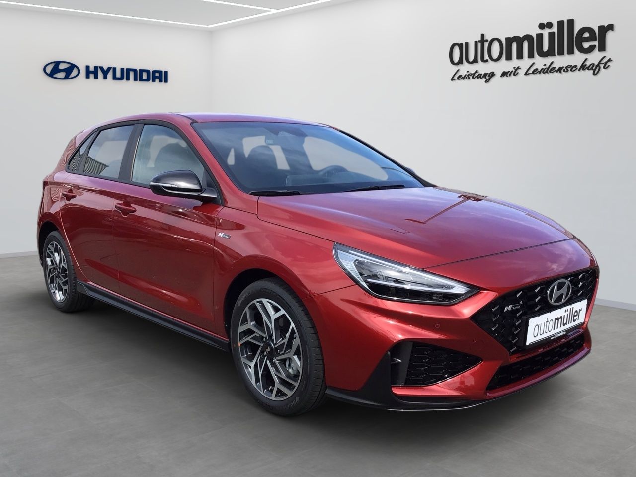 Fahrzeugabbildung Hyundai i30 1.6 T-GDI N Line (EURO 6e)(OPF) AUT Kam. LED