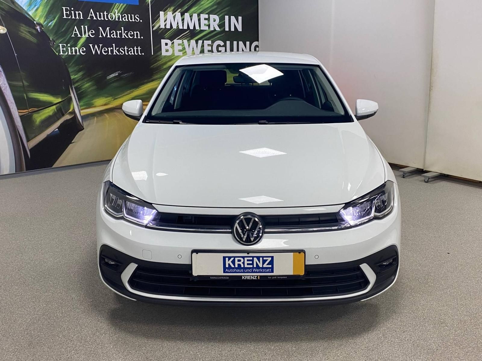 Fahrzeugabbildung Volkswagen Polo 1.0 TSI Life APP+KLIMA+KAMERA+PDC+SITZHEI++