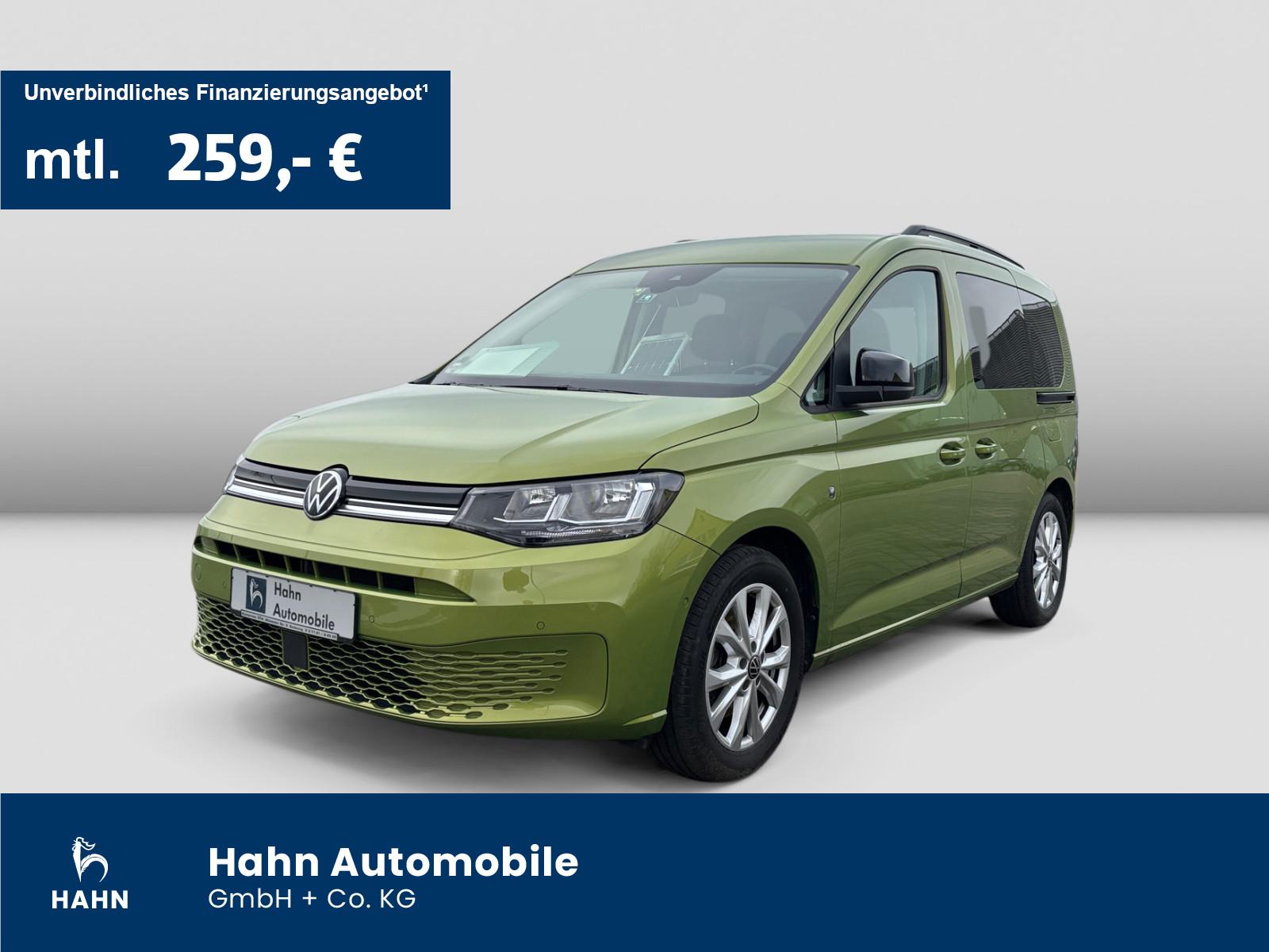 Volkswagen Caddy 1.5 TSI Life Light-/Parkassist Climatronic