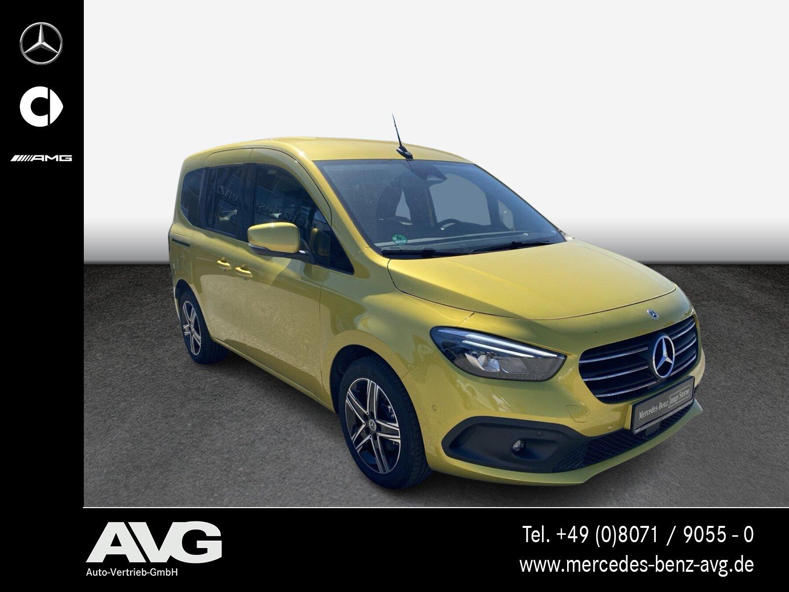 Mercedes-Benz T 180 d PROGRESSIVE Standard CARPLAY NAVI LED