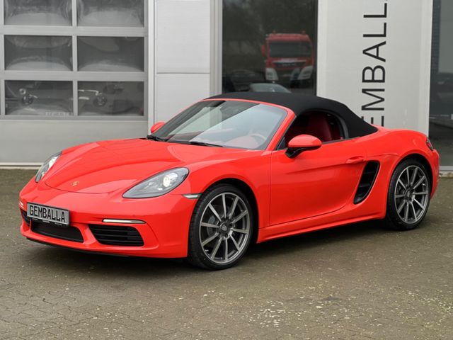 Porsche BOXSTER 718,PDK,NEUWAGEN OHNE EZ,MY 2022,ORANGE