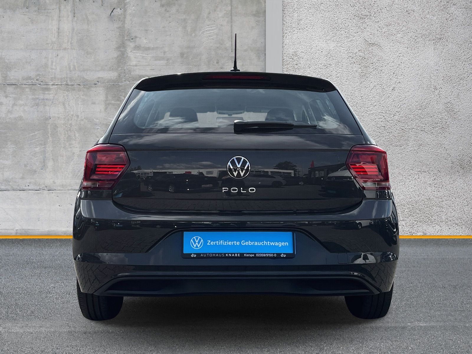 Fahrzeugabbildung Volkswagen Polo 1.0 MPI Trendline KLIMA DAB+