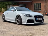 Audi TT RS (8J) Handschalter Schalensitze TÜV neu TOP - gebrauchte Audi TT RS aus dem Jahr 2009