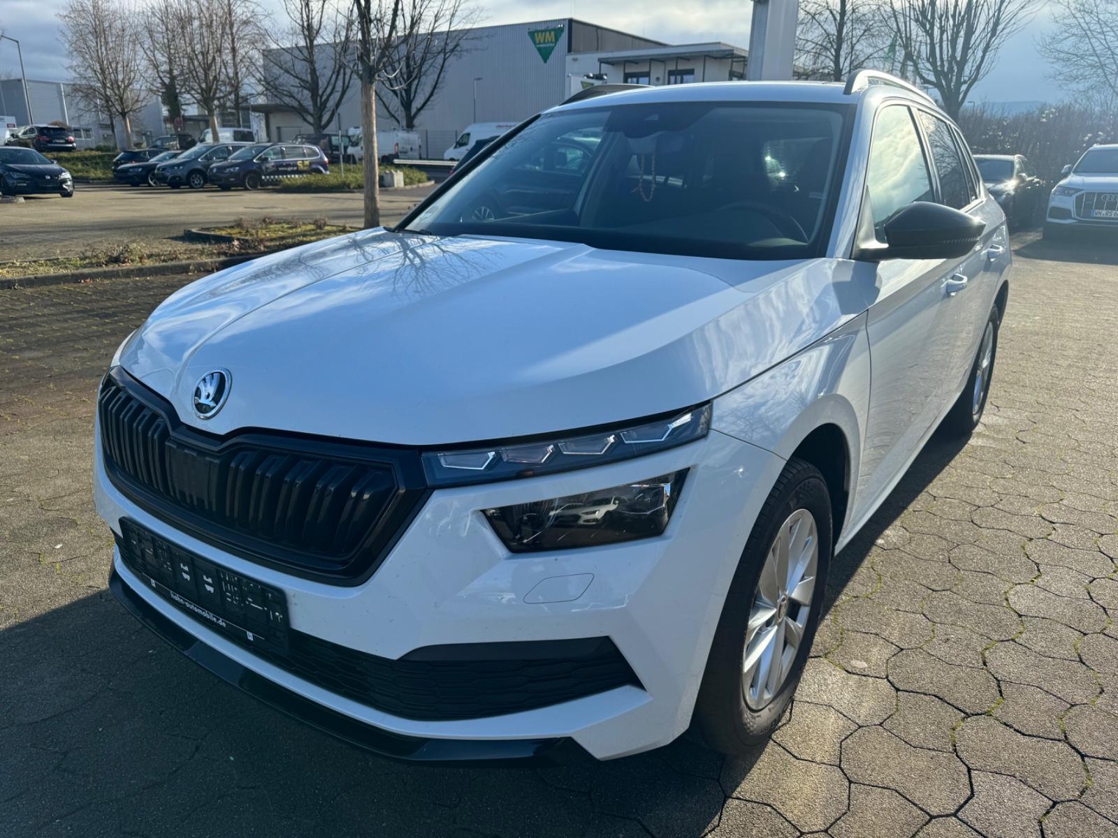 Skoda Kamiq 1.0 TSI DSG 81kW Style