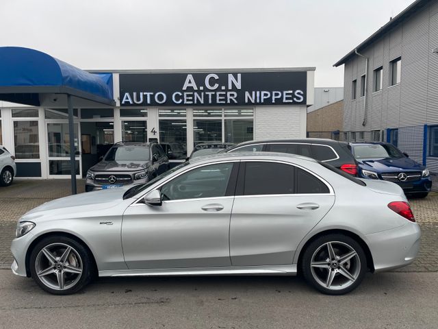 MERCEDES-BENZ C 180d 7G AMG Line LED Navi SHZ Leder