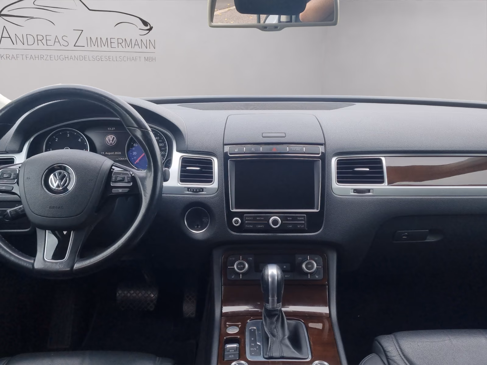 Volkswagen Touareg V6 TDI 4M Terrain Tech ULTRAVOLL