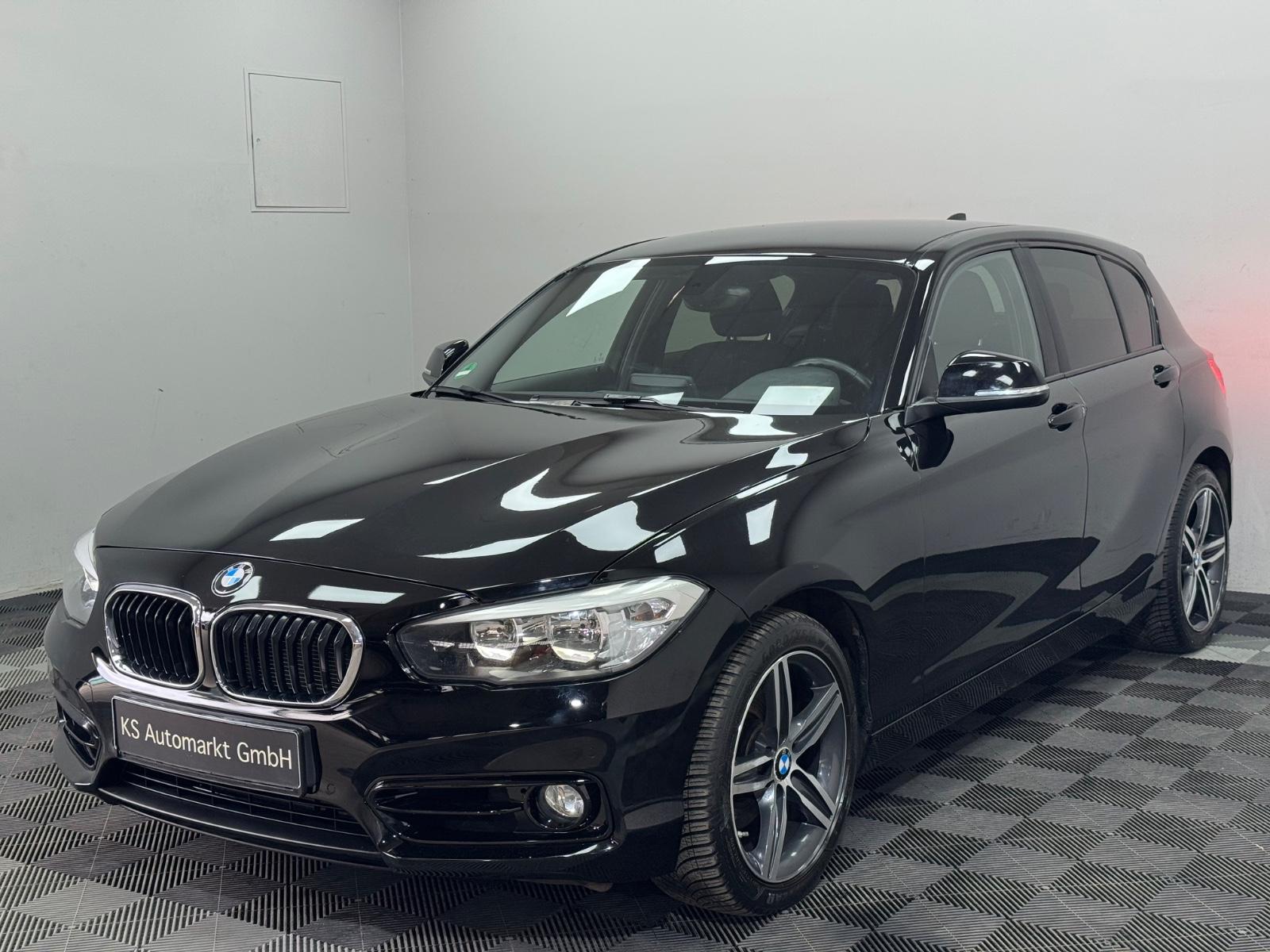 BMW 120 d xDrive Sport Line*Aut*Navi*PDC*Tempomat*