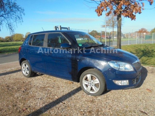 Skoda Fabia 1.6 TDI 77kW Fresh KLIMAAUTOMATIK+SHZ