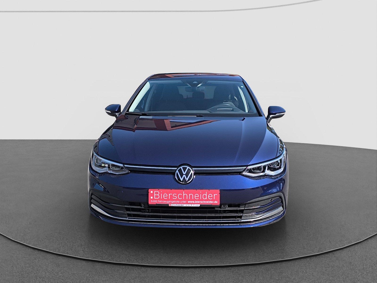 Volkswagen Golf VIII Lim. 1.5 TSI Active NAVI STANDH HEAD U, миниатюра 3