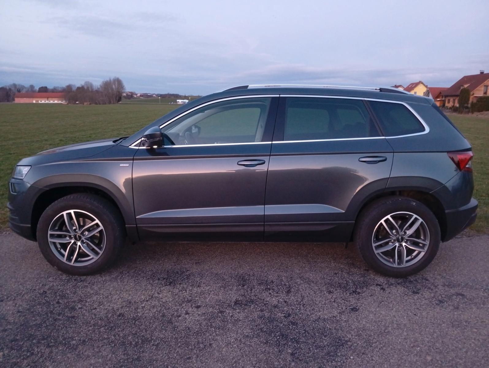 Skoda Karoq Clever*LED*Euro 6d**incl.1 Jahr Garantie**
