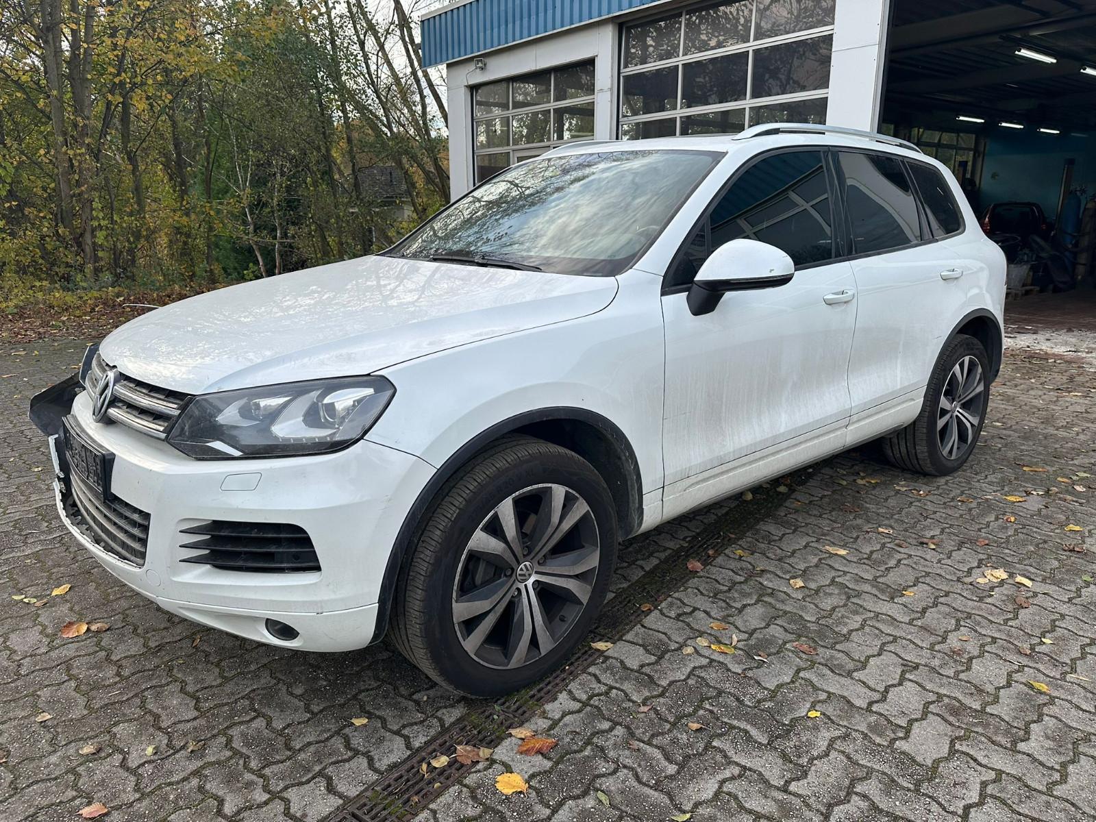 Volkswagen Touareg V6 3.0 TDI BMT°8 Gang-Automatik-Tiptroni