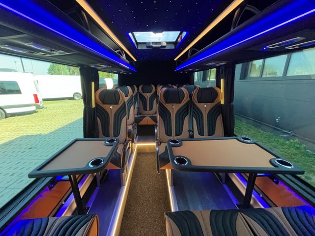 Mercedes-Benz Sprinter 519 XL /16+1+1 Luxury Bus/ VIP Area