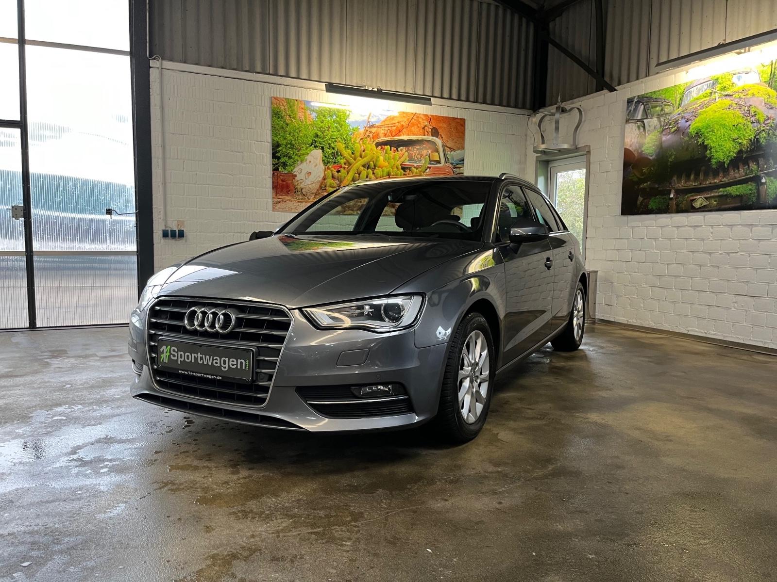 Audi A3 Sportback attraction