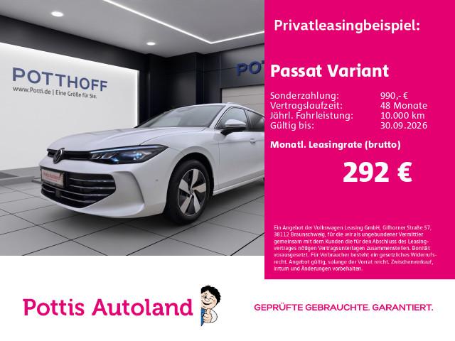 Volkswagen Passat Variant 1.5 eTSI DSG BUSINESS AHK KAMERA 