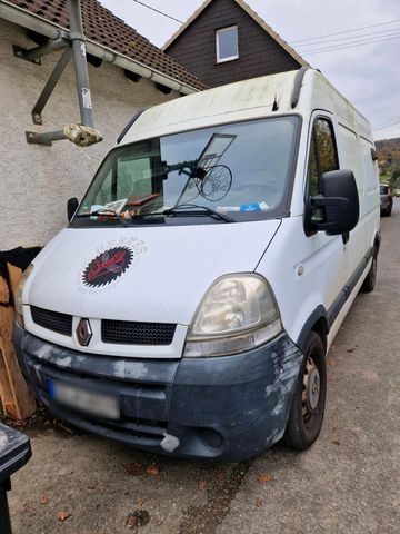 Renault Master 2.5 dci Standheizung