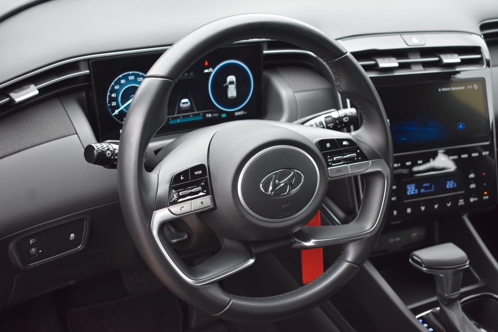Fahrzeugabbildung Hyundai Tucson Select Mild-Hybrid 2WD Applecar Kamera