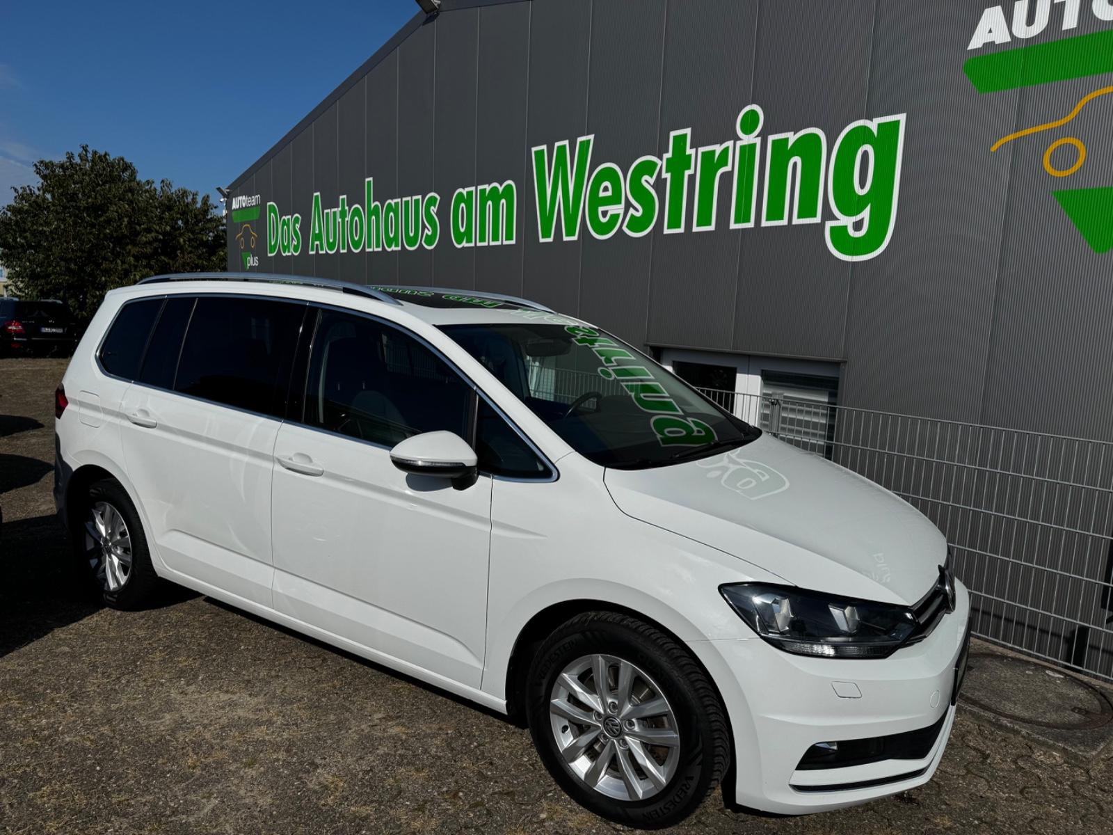 Volkswagen Touran Highline 2.0TDI+190PS+DSG+7SITZE+PANO+AHK