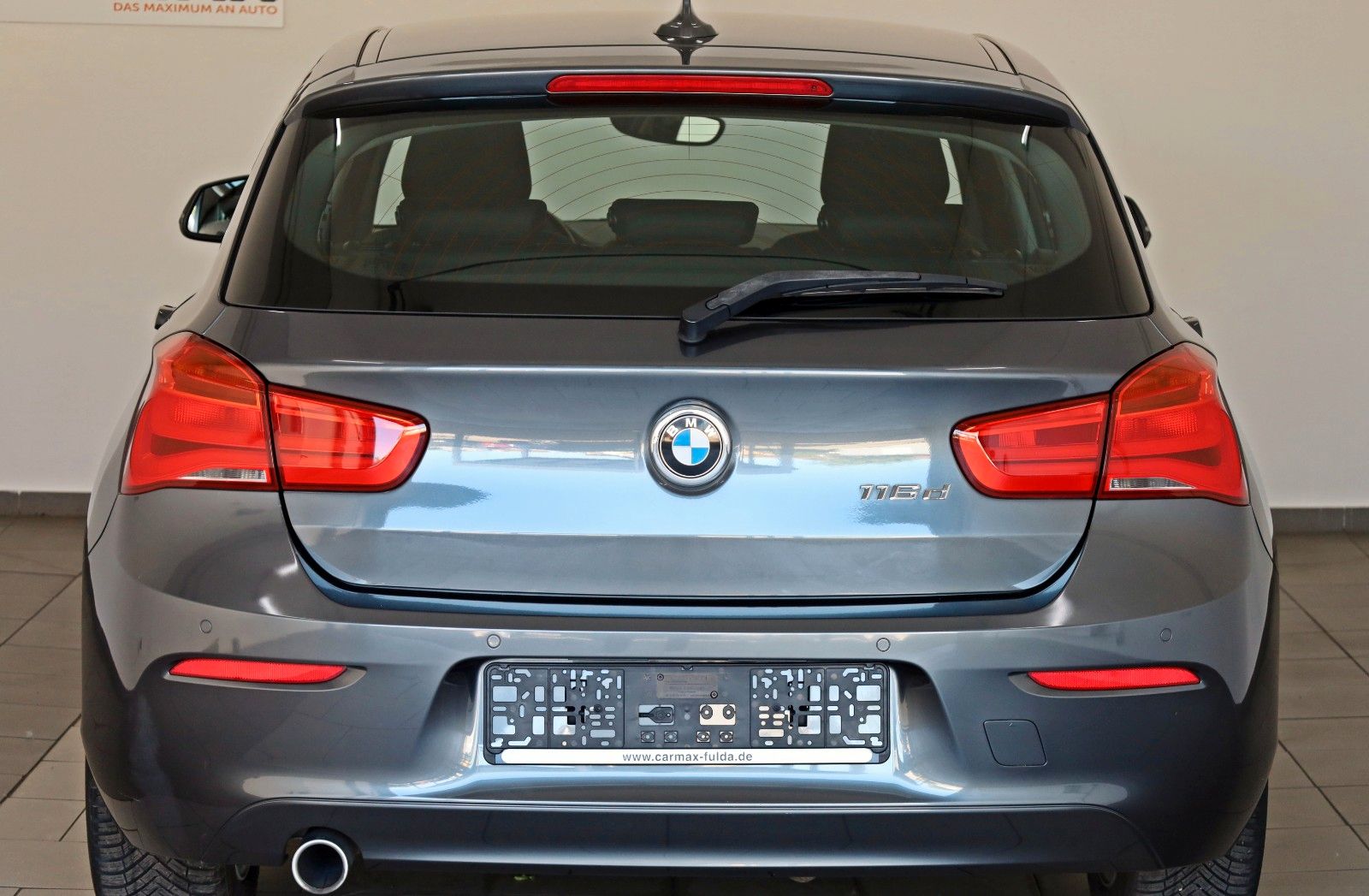 Fahrzeugabbildung BMW 116 d Advantage 5-Türig,Navi,SH,Tempomat,PDC